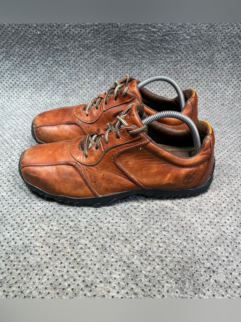 Timberland Lexington Avenue Brown Leather Shoes Size 8 Women’s